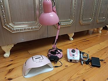 triko dest: Manikür üçün peşəkar avadanlıq dəsti - LUNA Professional UV/LED — 3