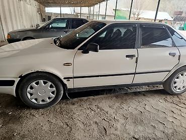 smart open: Audi 80: 1993 г., 2 л, Механика, Бензин, Седан — 2