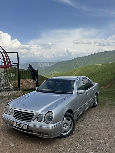 купить мерс с: Mercedes-Benz E-Class: 2001 г., 3.2 л, Автомат, Бензин, Седан — 1