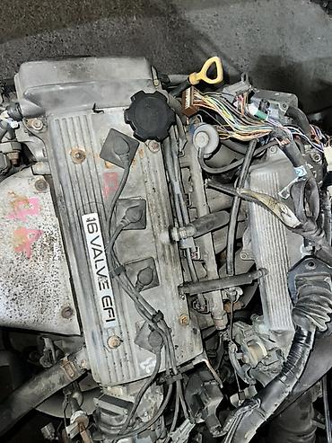 4a fe: Двигатель Toyota 7A-FE 1.8 бензин, 16 VALVE EFI Комплектация по фото — 4