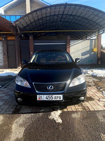 Lexus: Lexus ES: 2007 г., 3.5 л, Автомат, Бензин, Седан