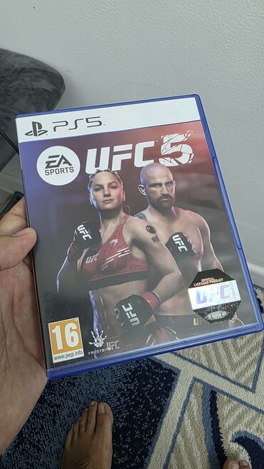 ufc диск: Диск UFC 5 для PlayStation 5. В отличном состоянии. Без царапин и