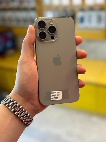 samsun a17: IPhone 15 Pro Max, 256 GB, Natural Titanium — 1