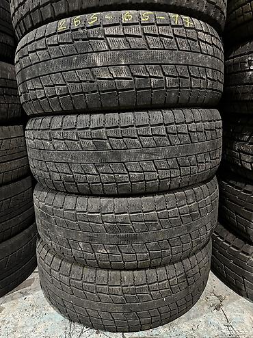 centara: Шины 265 / 65 / R 17, Зима, Б/у, Комплект, Легковые, Китай, Centara — 1