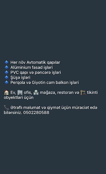 Təmir və tikinti: Şüşə balkon və terasa cam sistemləri – sürgülü, qatlanan və panoramik — 7
