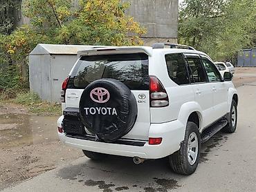 ручник на тойота прадо 120: Toyota Land Cruiser Prado: 2004 г., 2.9 л, Механика, Дизель, Внедорожник — 7