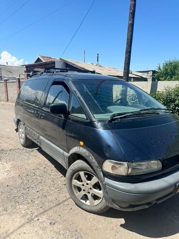 тайота марк 2 блит: Toyota Previa: 1998 г., 2.4 л, Механика, Бензин, Минивэн