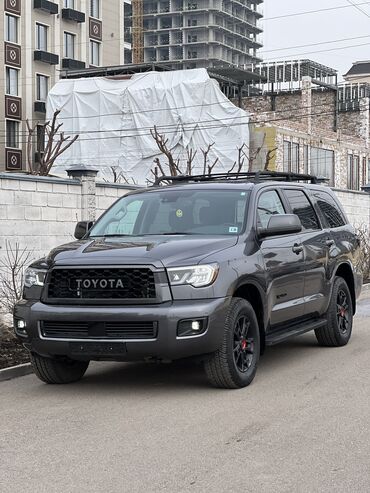 Toyota: Toyota Sequoia: 2021 г., 5.7 л, Автомат, Бензин, Внедорожник
