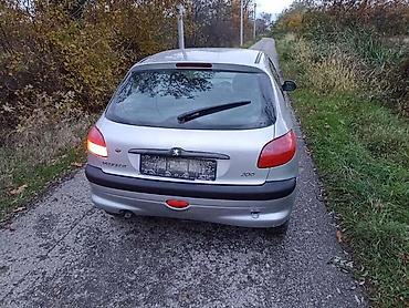 manuel auto: PEUGEOT 206 - KOMPLETAN AUTO U DELOVIMA | Originalni polovni delovi — 1