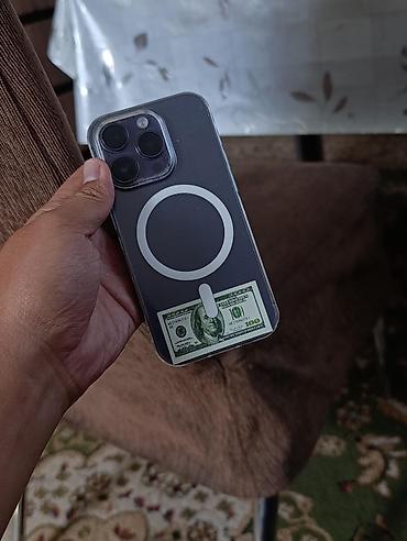 бытовая техника бу бельцы: IPhone 14 Pro, Б/у, 128 ГБ, Deep Purple, Коробка, 77 % — 3