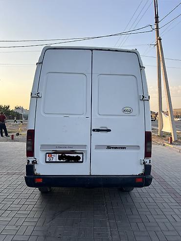 sprinter 2 2: Mercedes-Benz Спринтер: 2004 г., 2.2 л, Механика, Дизель, Фургон — 4