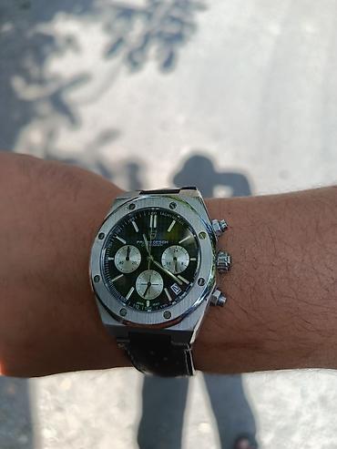 pagani design часы: Часы Pagani Design Chronograph, водонепроницаемые!!! - Кварцевый — 2