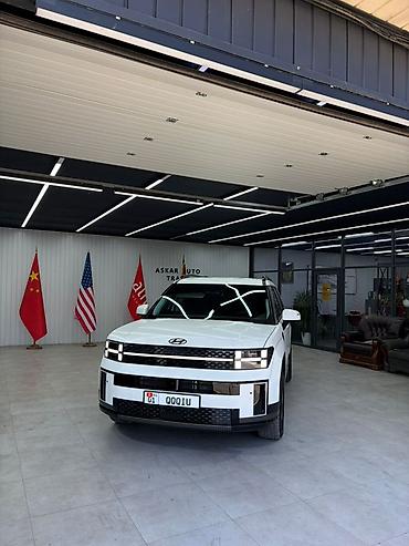byd e1: Hyundai Santa Fe: 2025 г., 1.6 л, Автомат, Гибрид, Внедорожник — 4