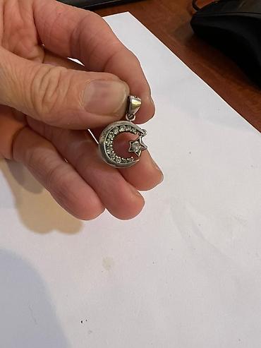 karat 585: Серебрянный кулон 925 проба, gümüş kulon 925 prob — 3