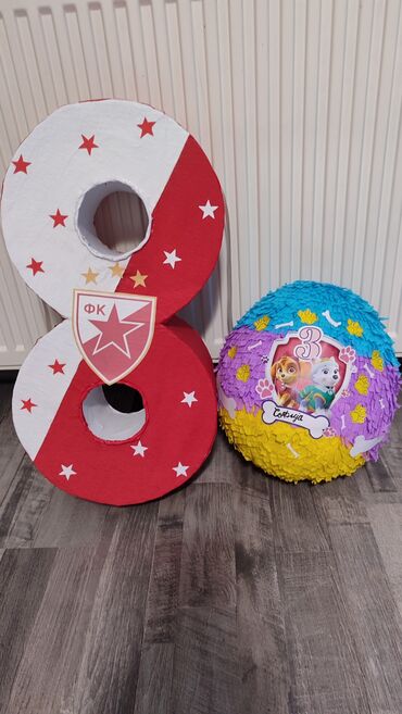 Praznična dekoracija: Pinjate po zelji, teme i boje vi birate a mozete i reci temu a ja da — 9
