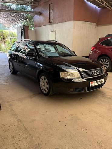 Audi A6: 2002 г. — 1