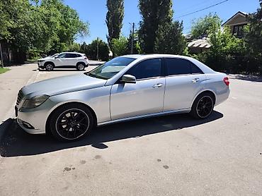 bud e9: Mercedes-Benz E-Class: 2010 г., 3.5 л, Автомат, Бензин, Седан — 1