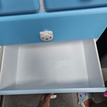 Komode i ormarići: M. 09. Visokokvalitetna PVC komoda za bebine i decije stvari — 9