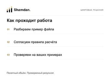 excel: Excel и Google Sheets: формулы и автоматизация Помогу привести — 2