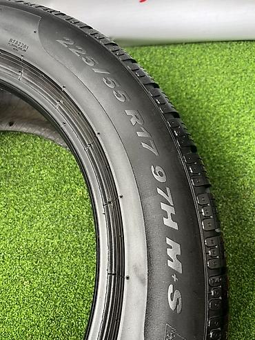 55: Шины 225 / 55 / R 17, Зима, Б/у, Пара, Легковые, Германия, Pirelli — 4