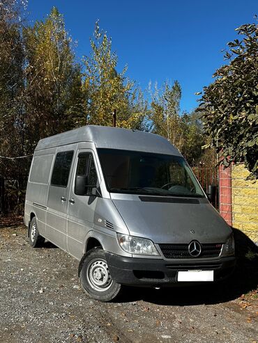 mercedes авто: Mercedes-Benz Sprinter Classic: 2003 г., 2.7 л, Робот, Дизель, Бус