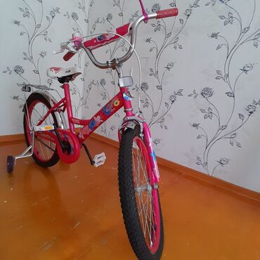 продам велосипед бишкек: Б/у Четырехколесные Детский велосипед 20", Бесплатная доставка