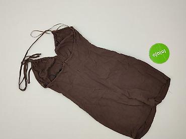 bordo: PULL&BEAR, Sukienka damska, rozmiar M — 3