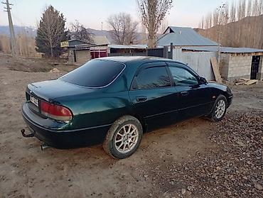 Mazda: Mazda 626: 1993 г., 2 л, Ручные, Бензин, Седан — 4
