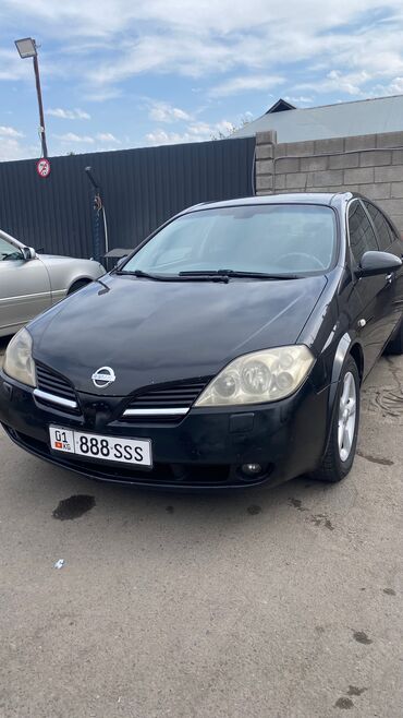 ниссан примьера п12: Nissan Primera: 2004 г., 1.8 л, Механика, Газ, Хэтчбэк