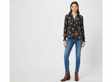 jedwabna bluzki massimo dutti: CKH Clockhouse, Bluzka damska, rozmiar S