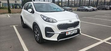 range river: Kia Sportage: 2021 г., 1.6 л, Робот, Дизель, Кроссовер — 2