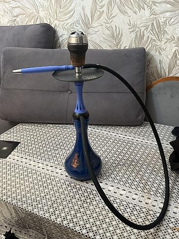 qəlyan tütünü satışı: Kalyán (hookah) seti - Brend: Alpha Hookah (lövhədə loqo mövcuddur) — 4