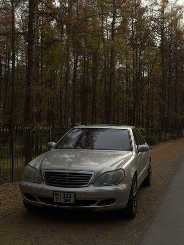 спринтер типтроник: Mercedes-Benz S-Class: 2003 г., 3.7 л, Типтроник, Бензин, Седан