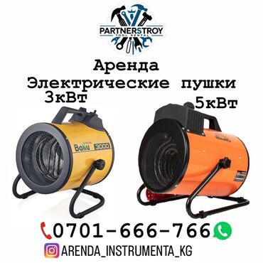 умные котлы: Аренда электрических тепловых пушек для обогрева помещений. Доступные
