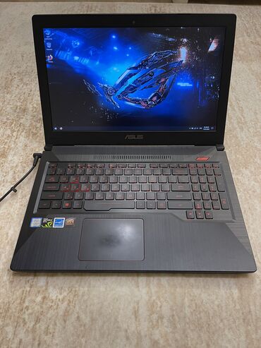 Ноутбуки: Ноутбук, Asus, 8 ГБ ОЗУ, Intel Core i5, 15.6 ", Б/у, Игровой, память SSD — 4