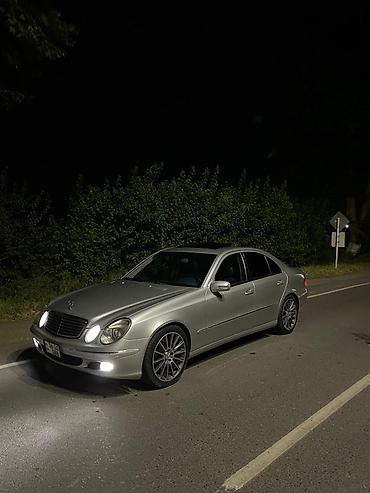 Mercedes-Benz: Mercedes-Benz E-Class: 2004 г., 5 л, Автомат, Бензин, Седан — 13