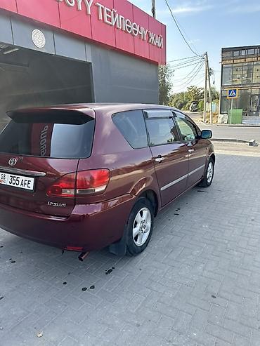 прадо 470: Toyota Ipsum: 2003 г., 2.4 л, Автомат, Бензин, Минивэн — 6
