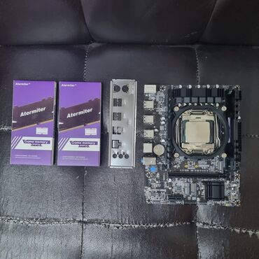 процессоры socket am3: Материнская плата, Новый, LGA2011, Для ПК