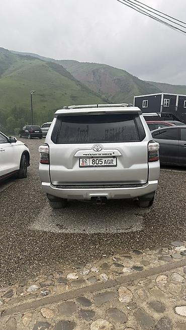 apollo solo: Toyota 4Runner: 2019 г., 4 л, Автомат, Бензин, Внедорожник — 6