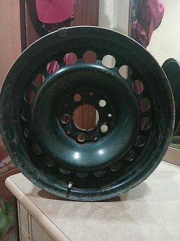 16 diski teker: Avtomobil üçün dəmir disk satılır. Şəkillərdə görünən etiketə əsasən — 1