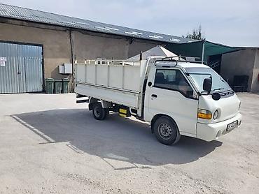 мини трак: Hyundai Porter: 2000 г. — 7