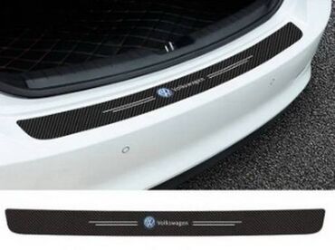 Tuning oprema: Stiker za branik automobila - karbon VOLKSWAGEN Stiker za zadnji — 3