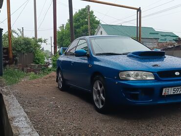 подкрылки субару: Subaru Impreza: 1997 г., 2 л, Механика, Бензин, Седан