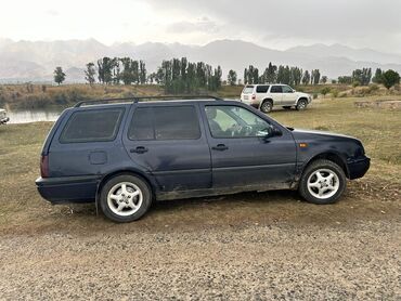 Volkswagen: Volkswagen Golf Variant: 1993 г., 1.8 л, Механика, Бензин, Универсал