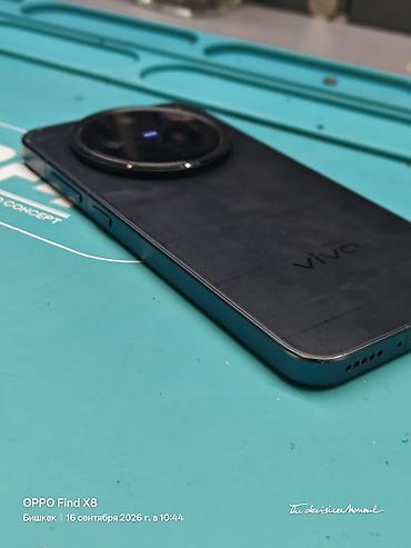 smart wath: Vivo X200 Pro mini, Б/у, 256 ГБ, цвет - Серый, 2 SIM — 5