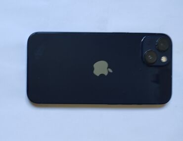 списанные айфоны: IPhone 13, Колдонулган, 256 ГБ, Midnight, Заряддоочу түзүлүш, Коргоочу айнек, Каптама, 86 %