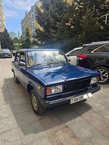 запчасти опель вектра б: Model: Lada Riva (VAZ 2107) Kuzov: sedan, 4 qapılı Rəng: tünd göy — 2