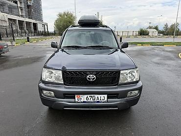 лан крузер 100: Toyota Land Cruiser: 2003 г., 4.7 л, Газ, Внедорожник — 2