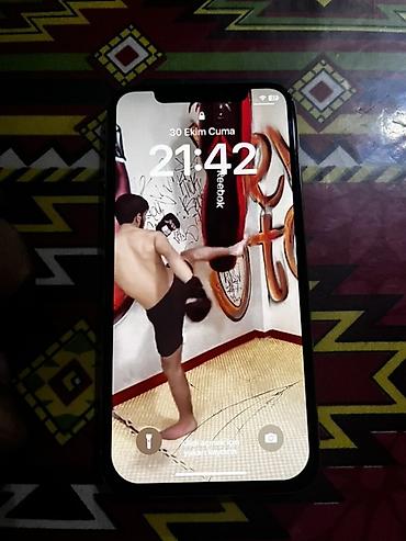 iphone x 12: IPhone X, 64 GB, Gümüşü — 3