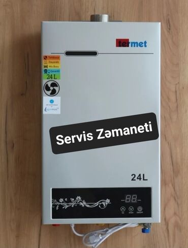 su qizdirici pitiminutka: Pitiminutka Termet, 24 l/dəq, Yeni, Kredit yoxdur, Pulsuz çatdırılma